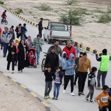 گزارش تصویری  پیاده روی خانوادگی