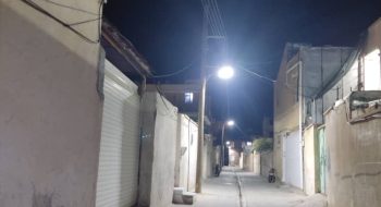 اجرای طرح ساماندهی و اصلاح روشنایی کوچه ها و معابر سطح شهر
