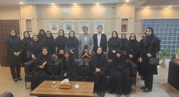 بهره گیری از مشارکت و همکاری دلسوزانه بانوان در مدیریت شهر خارگ