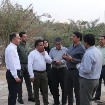 بازدید های شورای اسلامی شهر خارگ