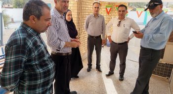 در آستانه آغاز سال تحصیلی جدید؛بازدید مسئولان شهری و شرکت پایانه های نفتی از مراکز آموزشی جزیره خارگ انجام شد