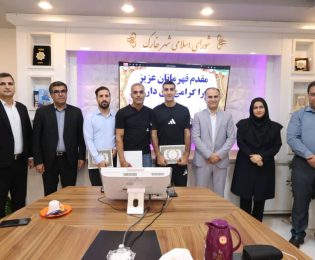 تقدیر از نخبگان ورزش خارگ همزمان با روز ملی نخبگان