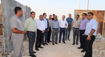 بازدید میدانی و بررسی روند پروژههای در دست اجرای شهرداری خارگ