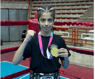 پیام تبریک رییس شورای اسلامی شهر خارگ به مناسبت قهرمانی ارزشمند نوجوان ورزشکار خانم مریم منظری