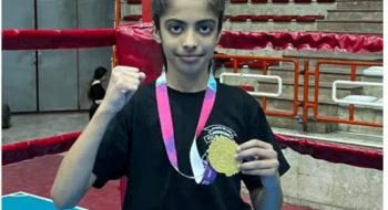 پیام تبریک رییس شورای اسلامی شهر خارگ به مناسبت قهرمانی ارزشمند نوجوان ورزشکار خانم مریم منظری