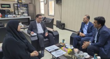 نشست مشترک رییس شورای شهر خارگ و شهردار با مدیرکل ثبت اسناد و املاک استان بوشهر برگزار شد