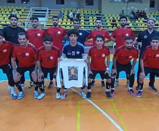 پیام تبریک رییس شورای اسلامی شهر خارگ به مناسبت صعود تیم فوتسال صدف خارگ به مسابقات زیرگروه کشوری