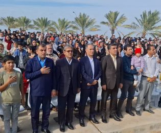 جشن کودک و خانواده؛ جلوه‌ای از نشاط اجتماعی در جزیره خارگ