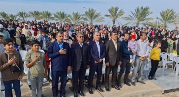 جشن کودک و خانواده؛ جلوه‌ای از نشاط اجتماعی در جزیره خارگ